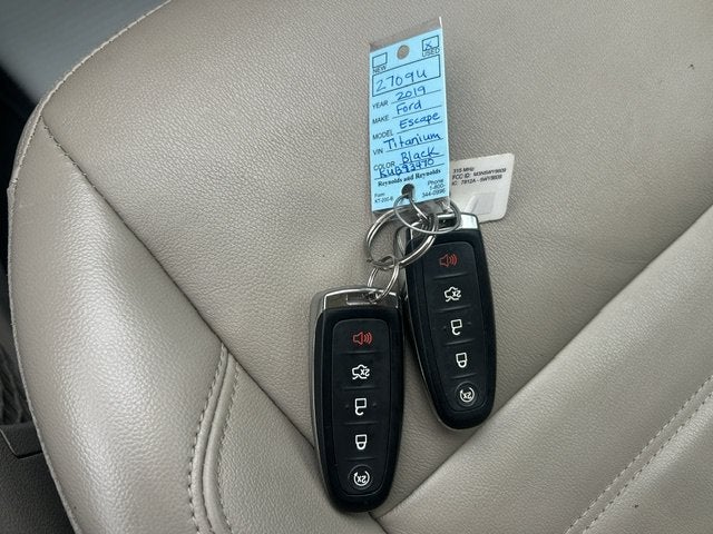 2019 Ford Escape Titanium