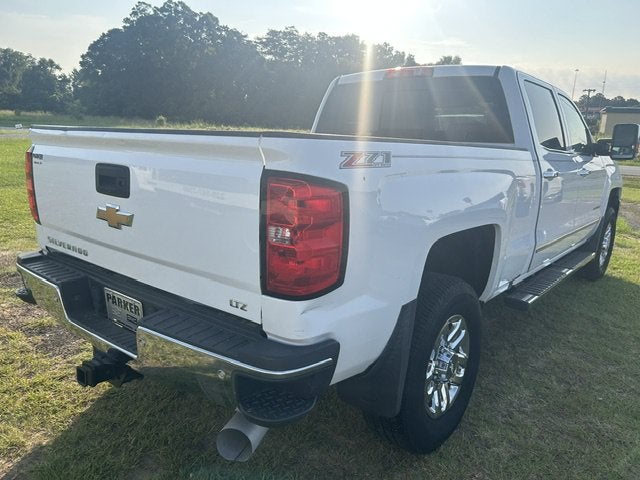 2017 Chevrolet Silverado 2500 HD LTZ