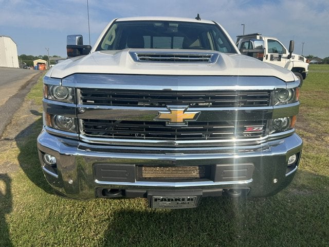 2017 Chevrolet Silverado 2500 HD LTZ