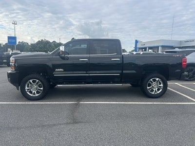 2018 Chevrolet Silverado 2500 HD High Country