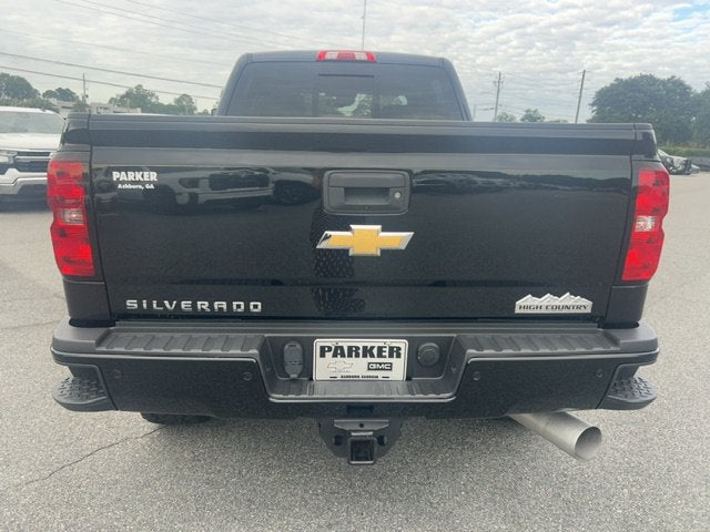 2018 Chevrolet Silverado 2500 HD High Country