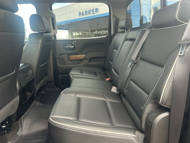 2018 Chevrolet Silverado 2500 HD High Country