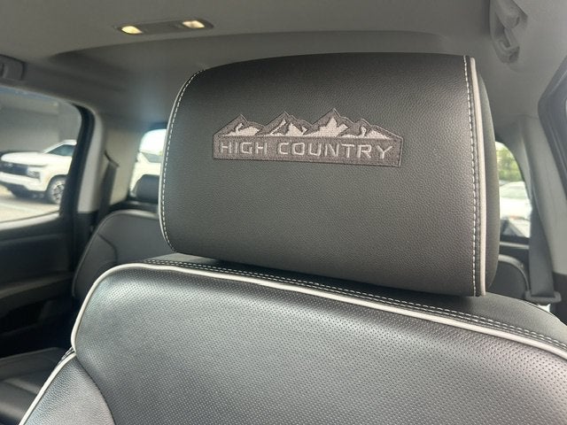 2018 Chevrolet Silverado 2500 HD High Country