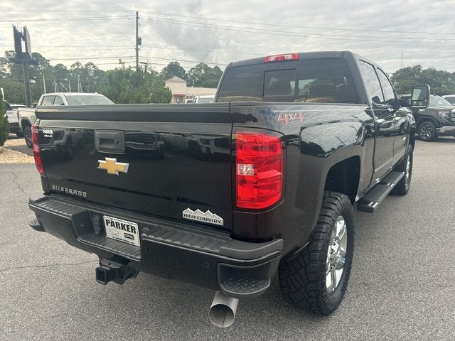 2018 Chevrolet Silverado 2500 HD High Country