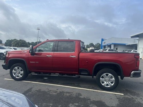 2022 Chevrolet Silverado 2500 HD LTZ