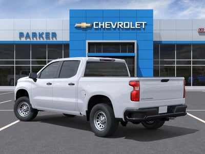 2026 Chevrolet Silverado 1500 WT