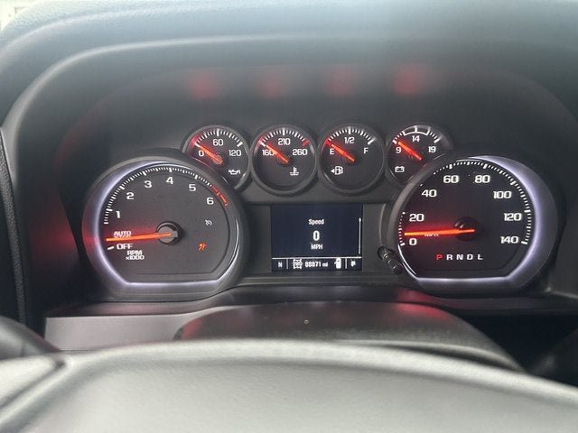 2022 Chevrolet Silverado 1500 Custom