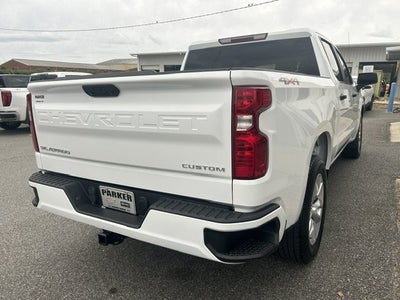 2022 Chevrolet Silverado 1500 Custom