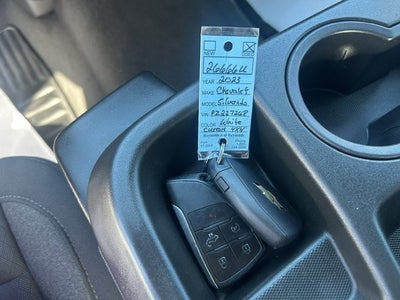 2023 Chevrolet Silverado 1500 Custom