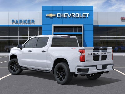 2026 Chevrolet Silverado 1500 Custom