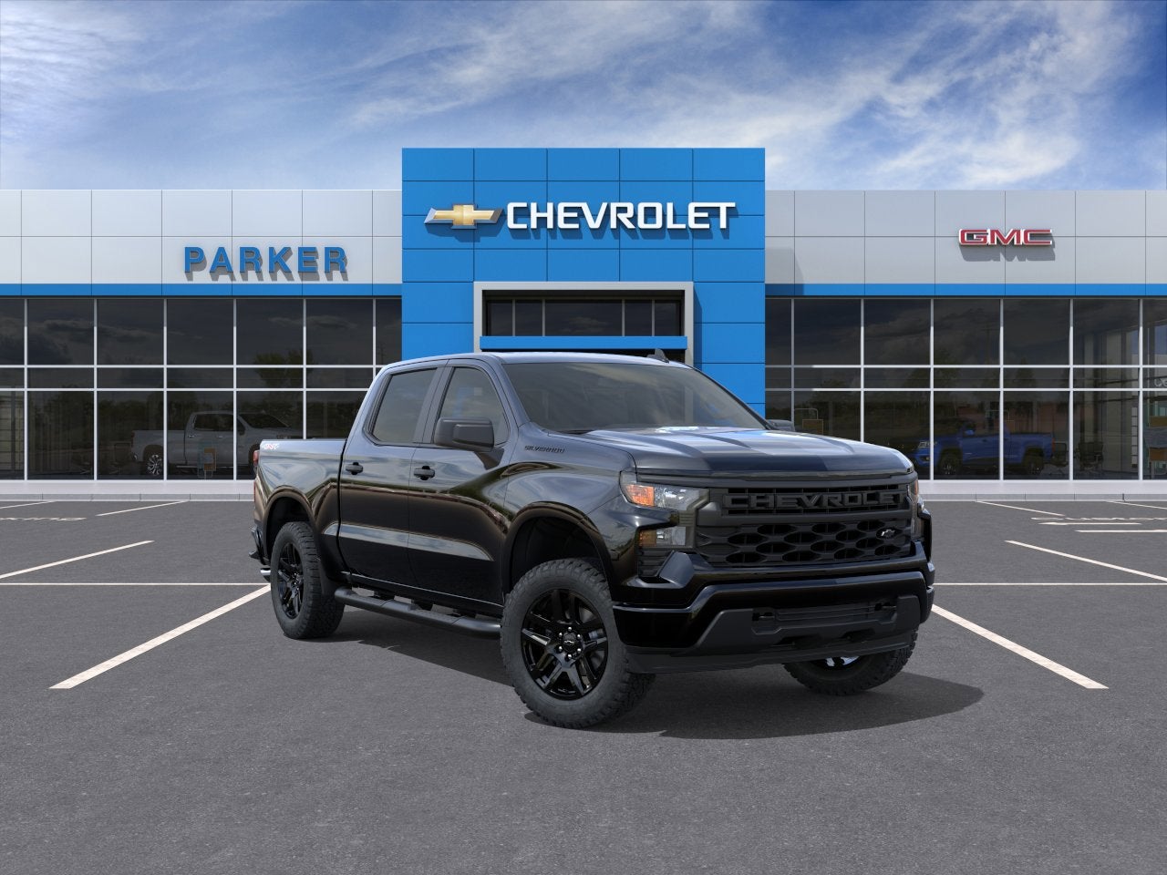 2026 Chevrolet Silverado 1500 Custom 4X4 Crew Cab Short Box's photo