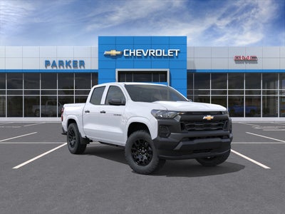 2026 Chevrolet Colorado WT
