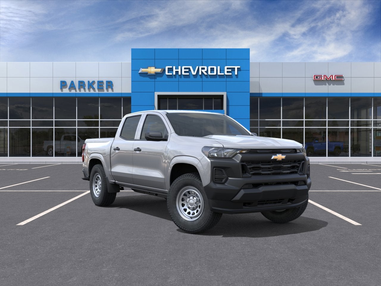 2026 Chevrolet Colorado Work Truck 4WD's photo