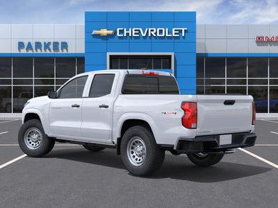 2026 Chevrolet Colorado WT