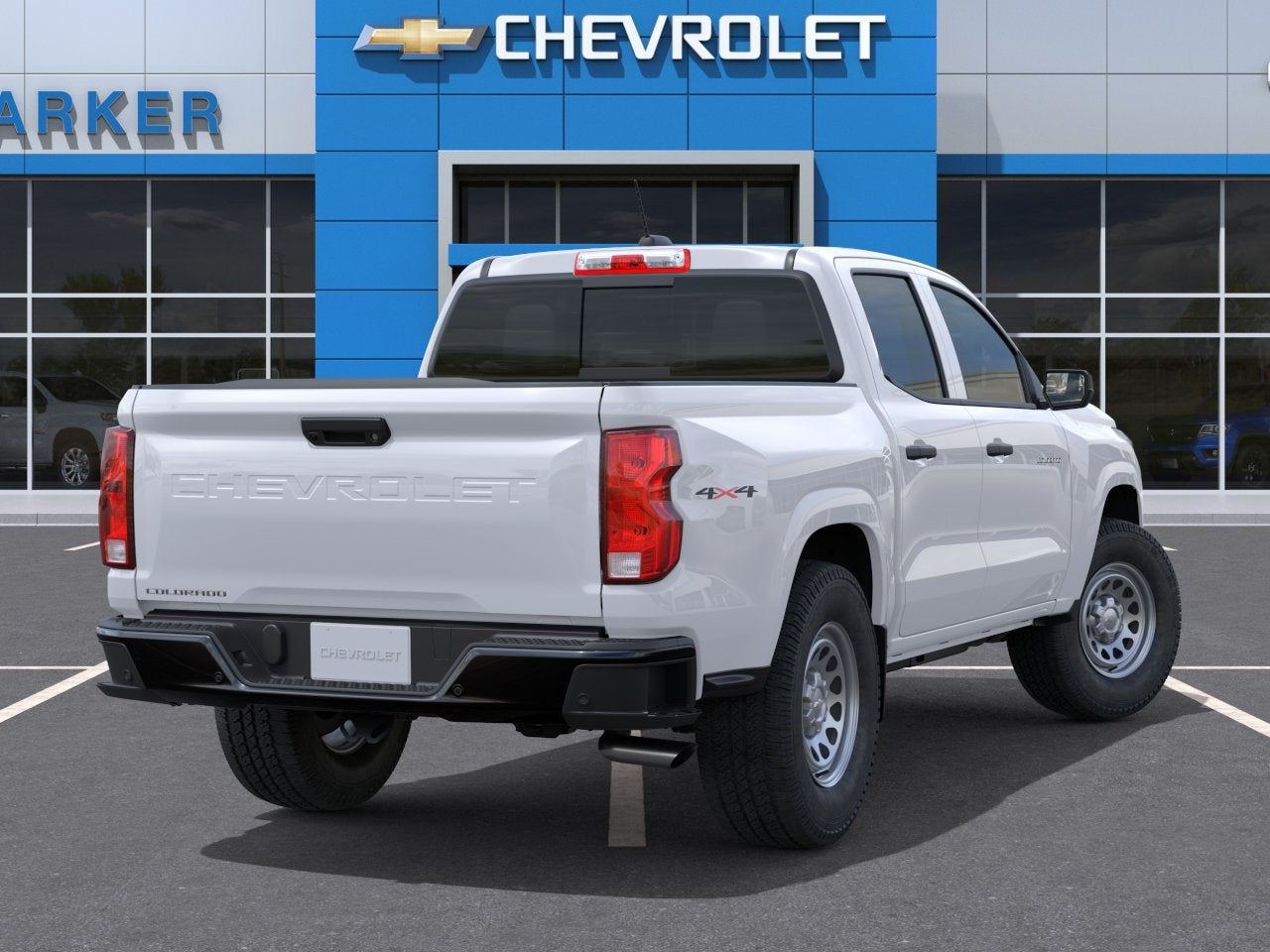 2026 Chevrolet Colorado WT