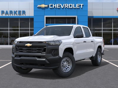2026 Chevrolet Colorado WT