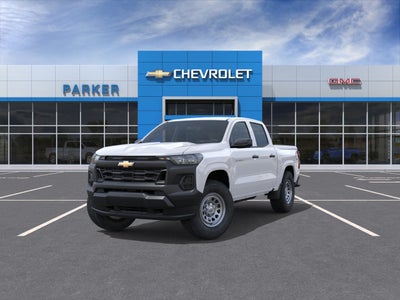 2026 Chevrolet Colorado WT