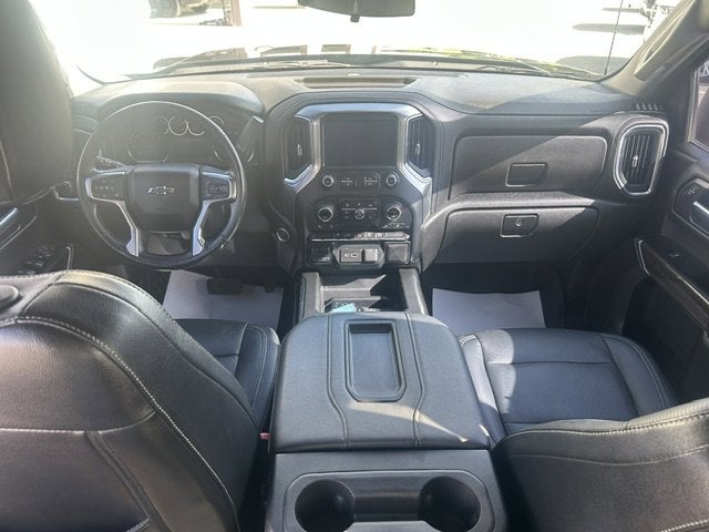2022 Chevrolet Silverado 1500 LTD RST