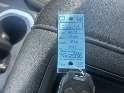 2022 Chevrolet Silverado 1500 LTD RST