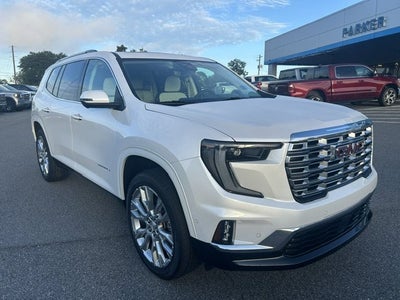 2025 GMC Acadia Denali