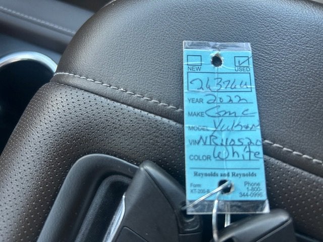 2022 GMC Yukon SLT