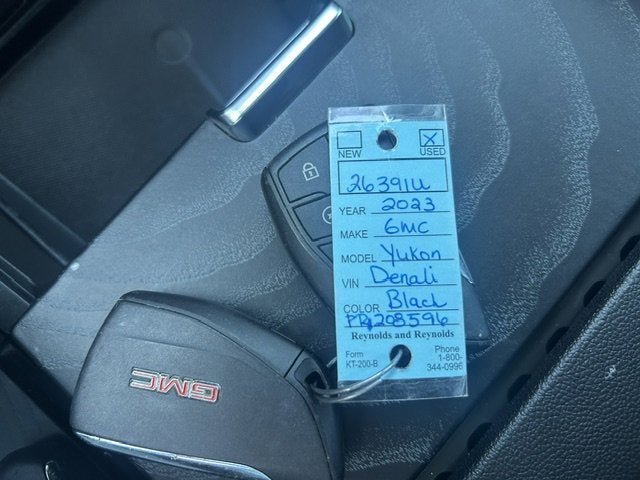 2023 GMC Yukon Denali