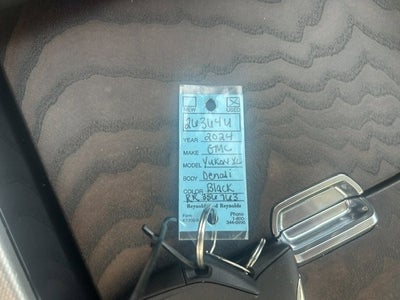 2024 GMC Yukon XL Denali