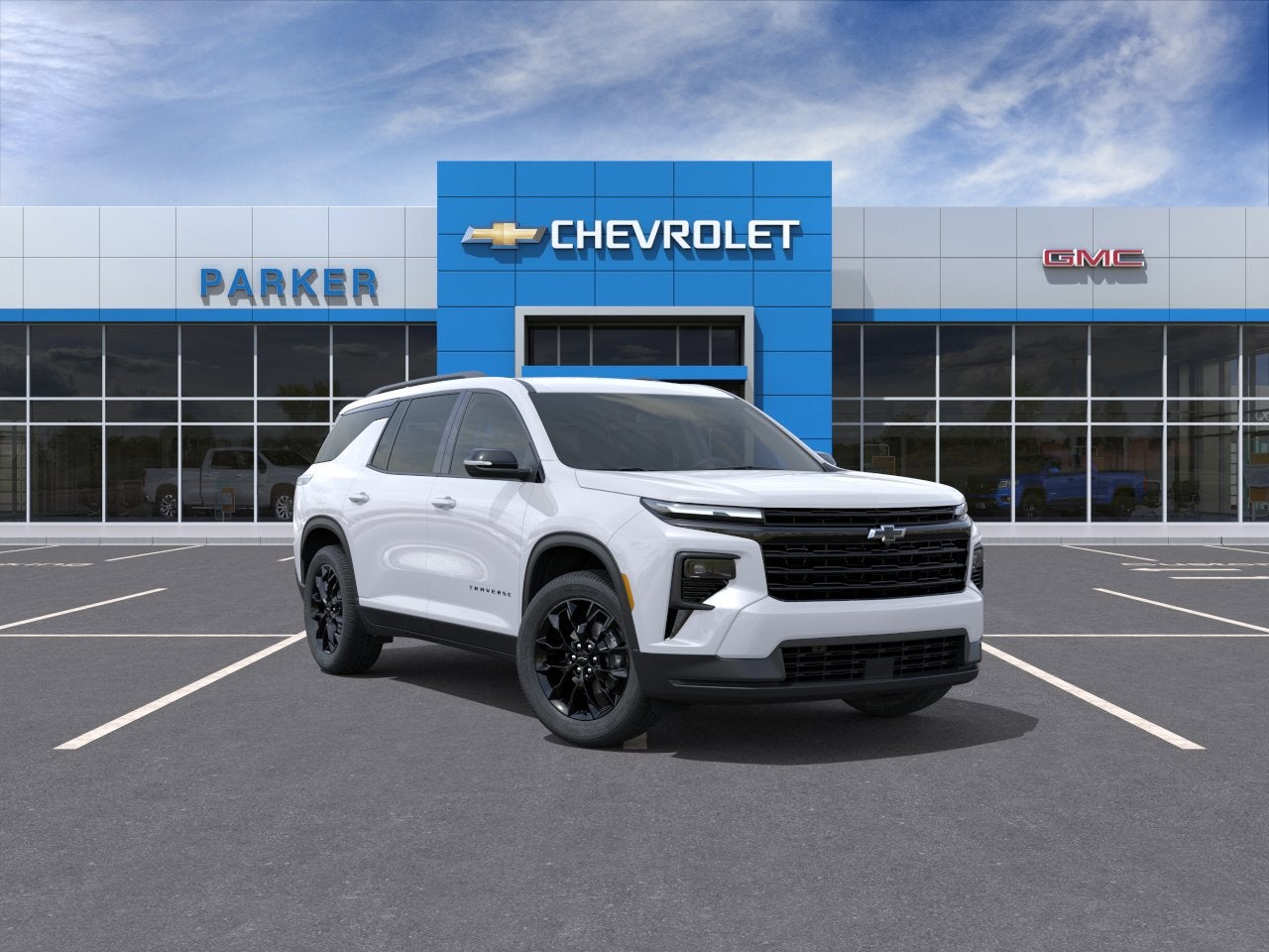 2026 Chevrolet Traverse FWD LT's photo