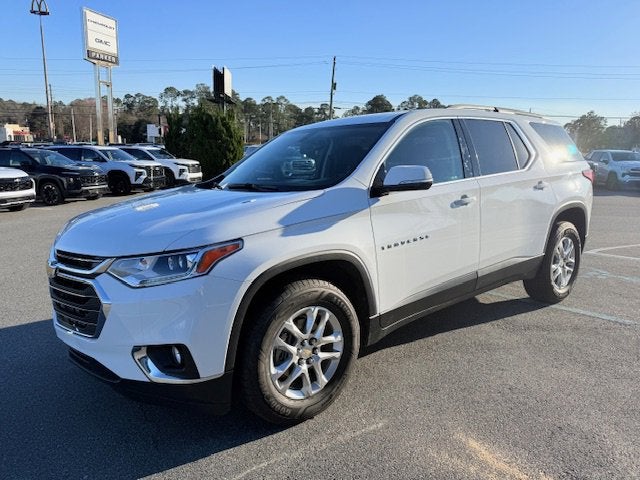 2020 Chevrolet Traverse LT Cloth