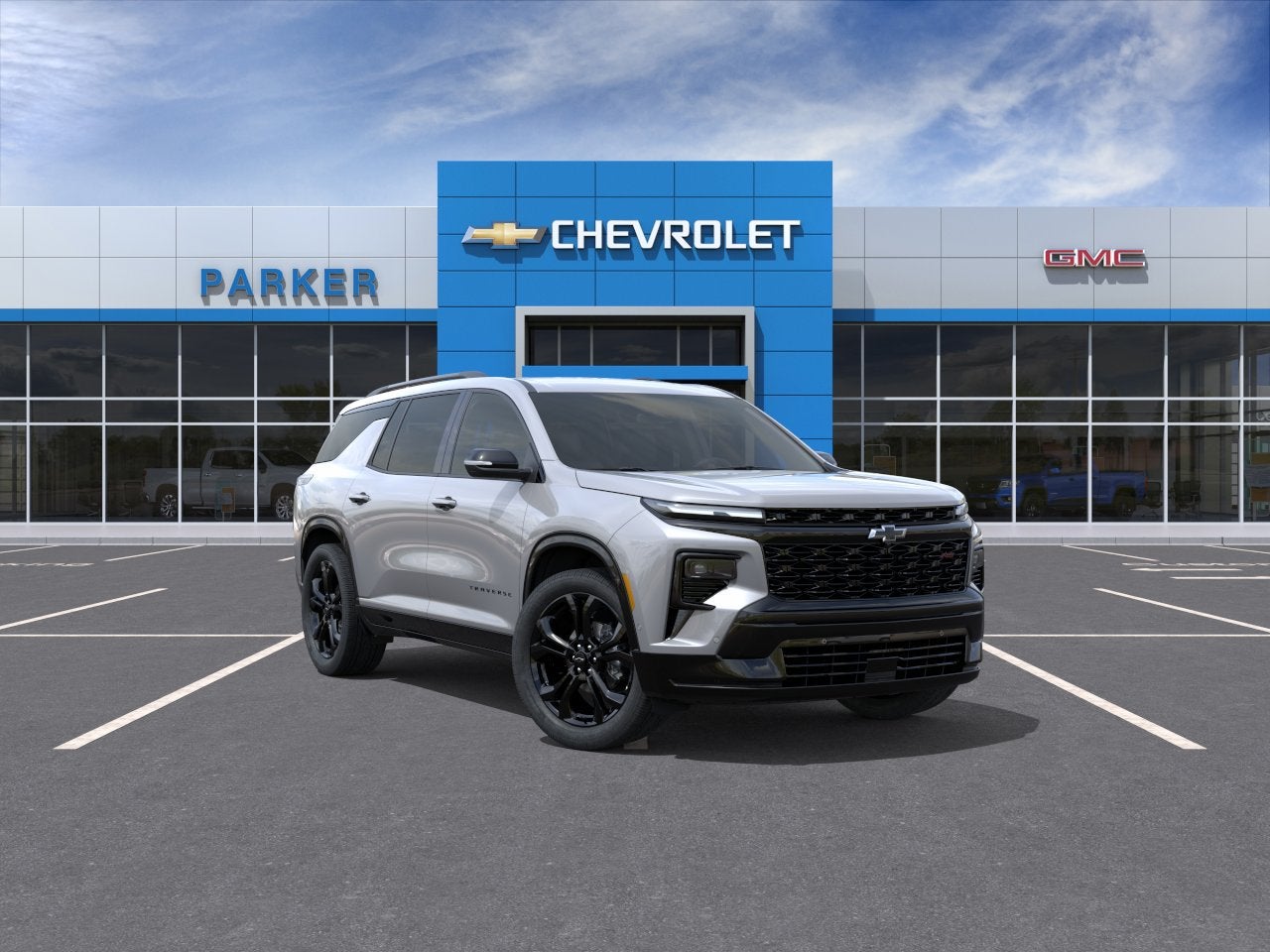 2027 Chevrolet Traverse RS