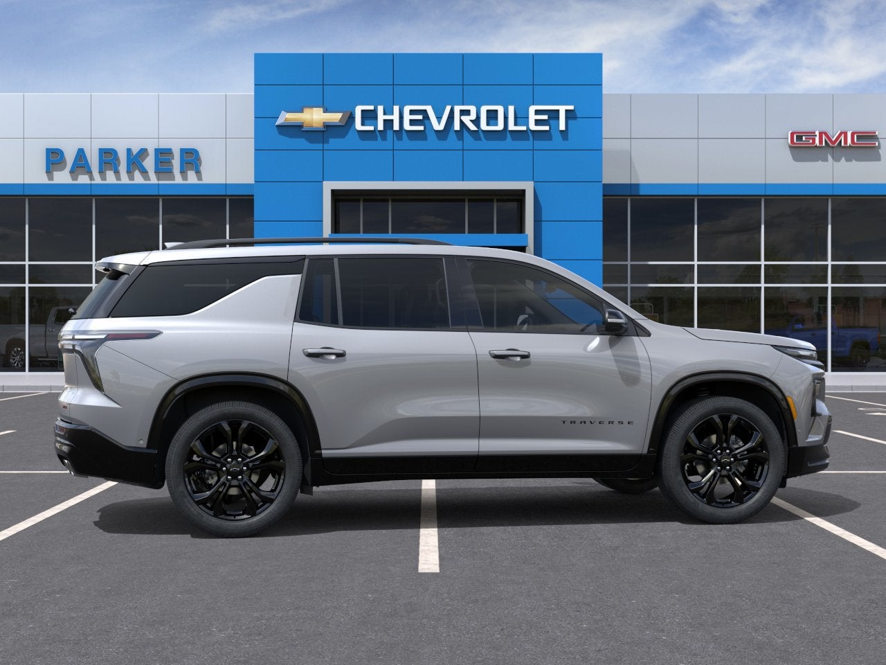 2027 Chevrolet Traverse RS