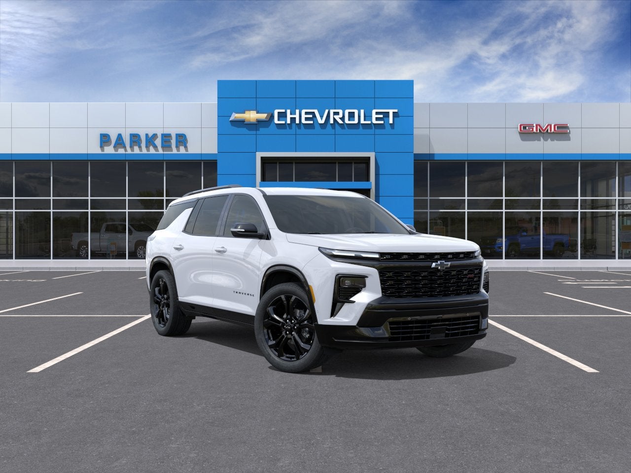 2027 Chevrolet Traverse RS