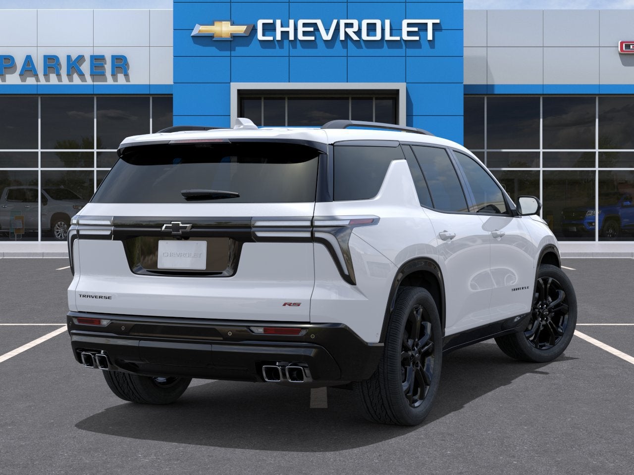 2027 Chevrolet Traverse RS