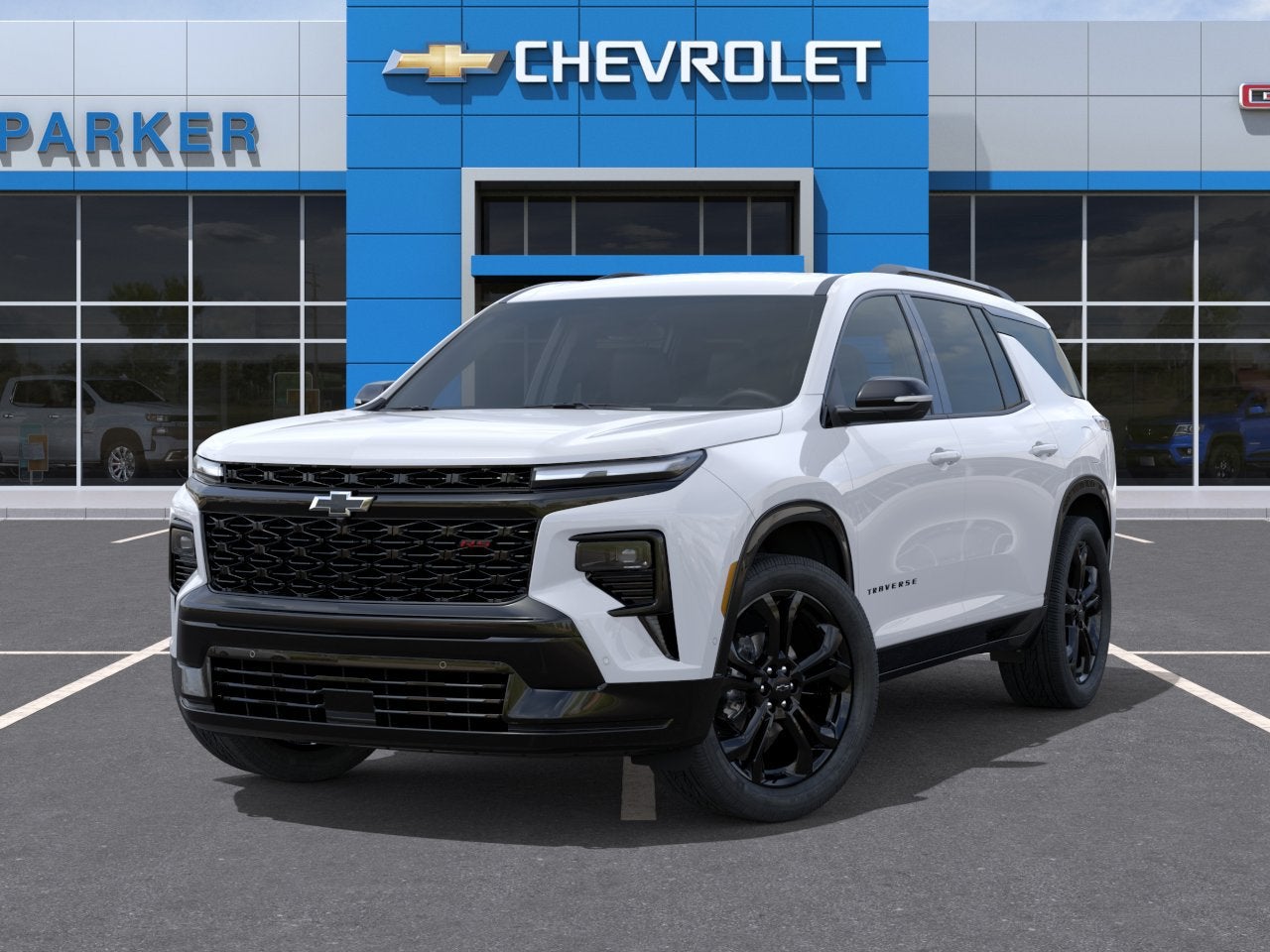 2027 Chevrolet Traverse RS
