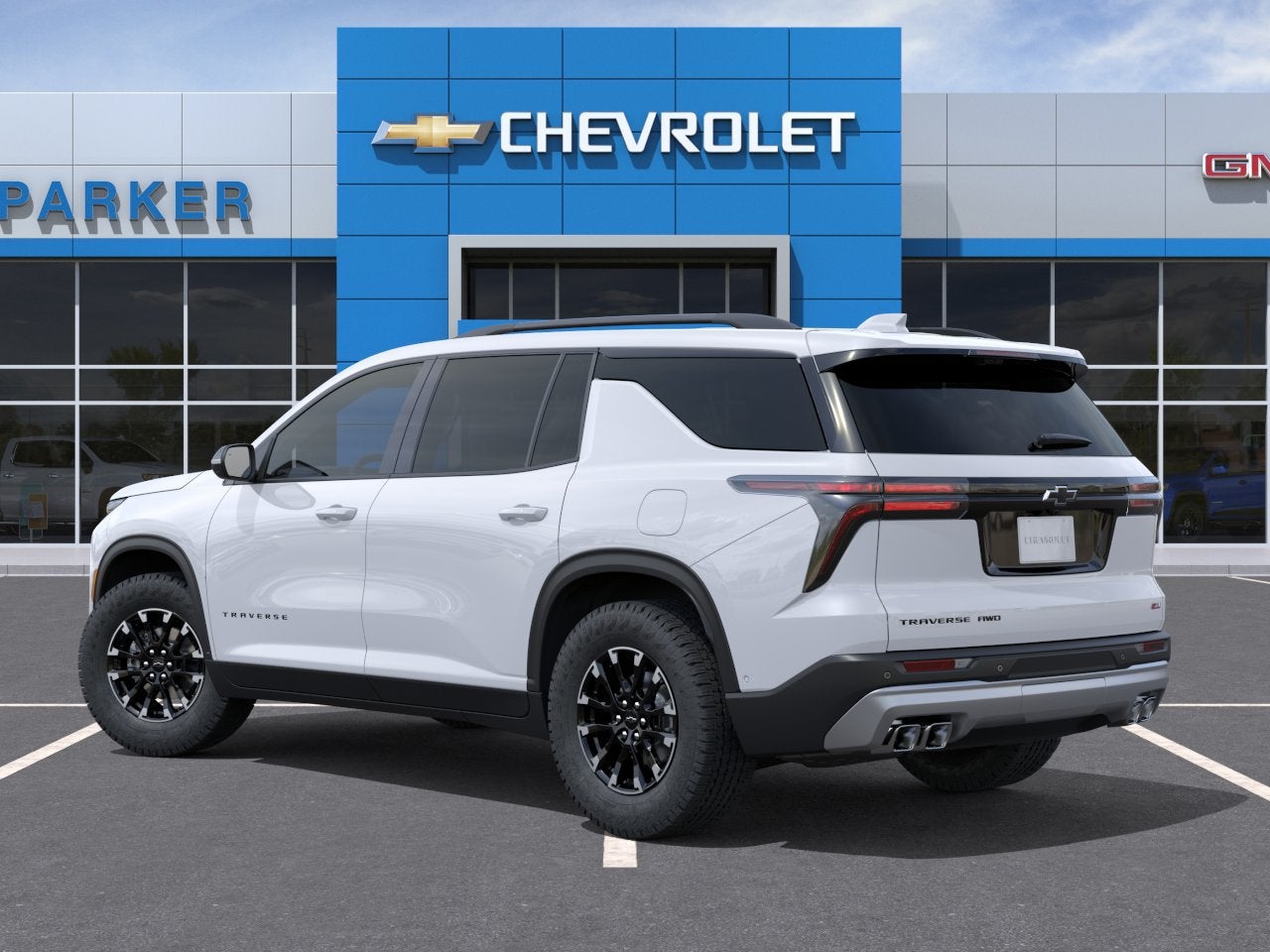2026 Chevrolet Traverse Z71