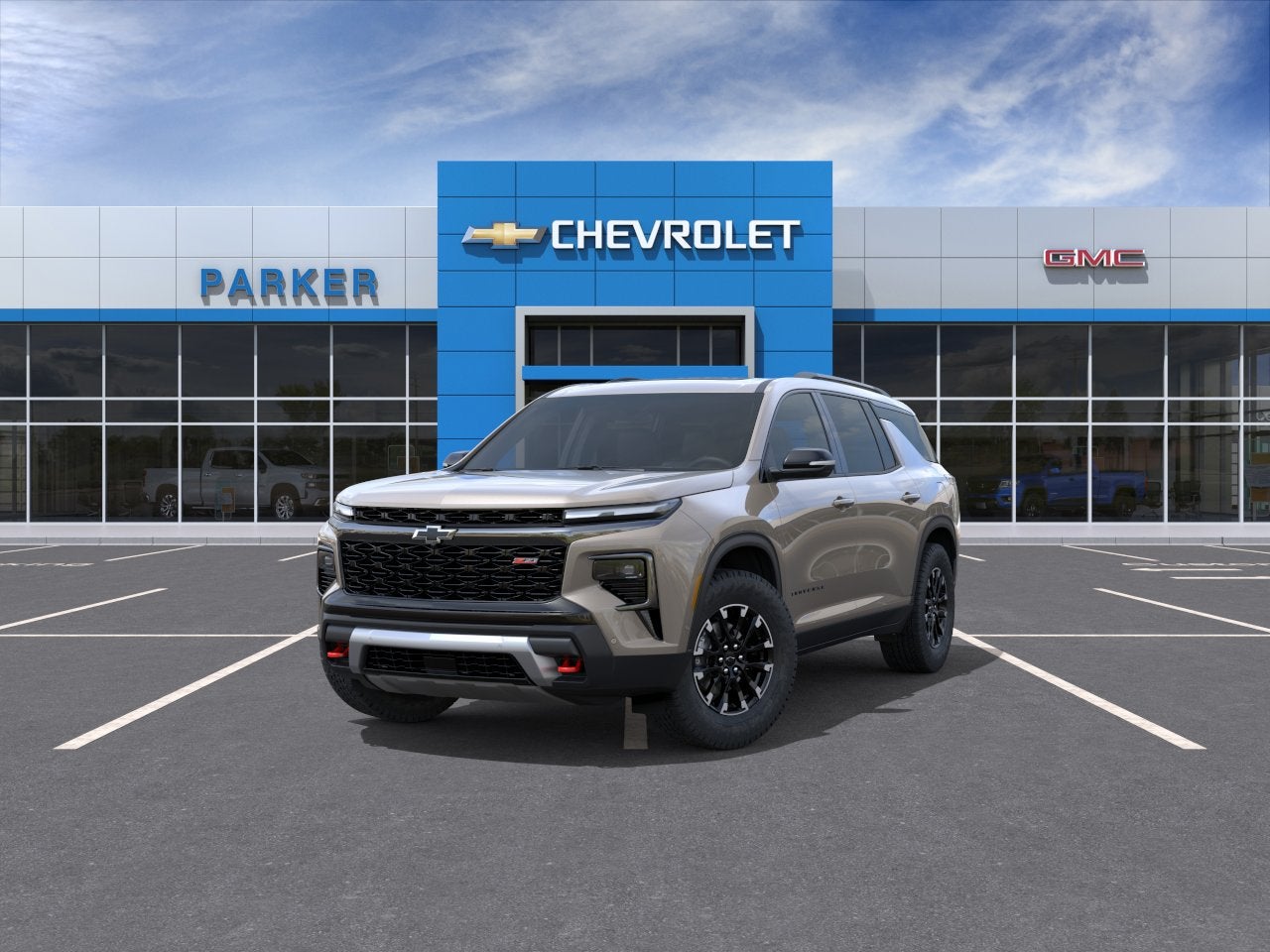 2026 Chevrolet Traverse Z71