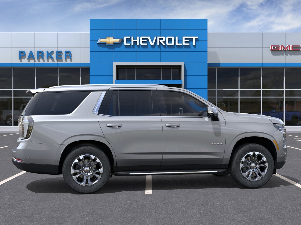 2026 Chevrolet Tahoe LT