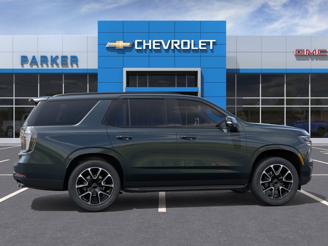 2026 Chevrolet Tahoe RST