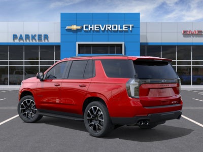 2026 Chevrolet Tahoe RST