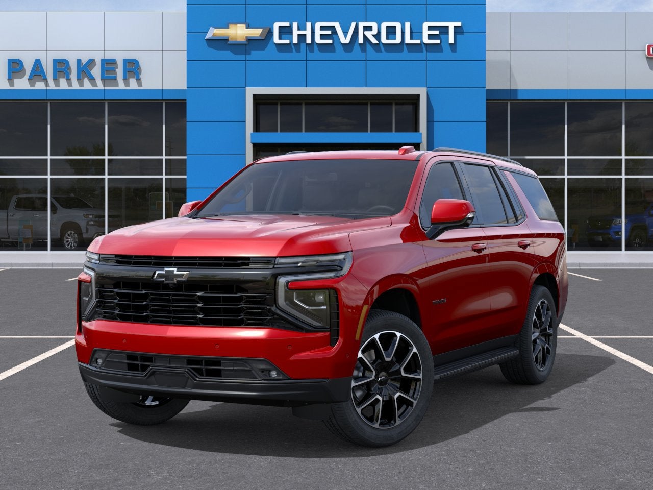 2026 Chevrolet Tahoe RST