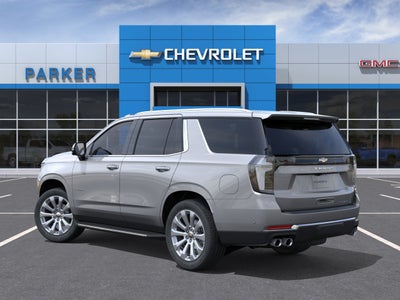2026 Chevrolet Tahoe Premier