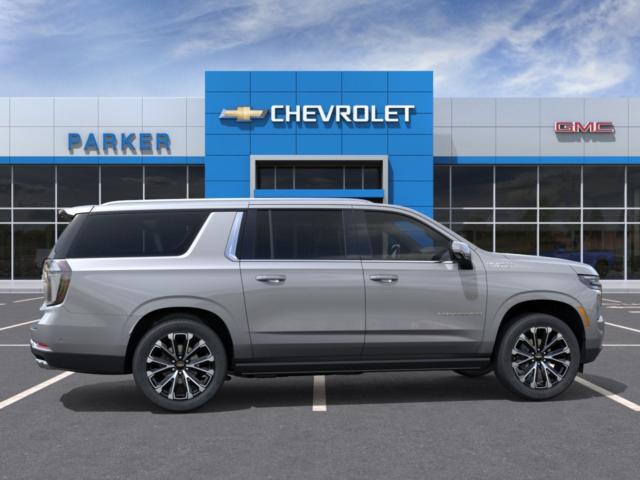 2026 Chevrolet Suburban High Country