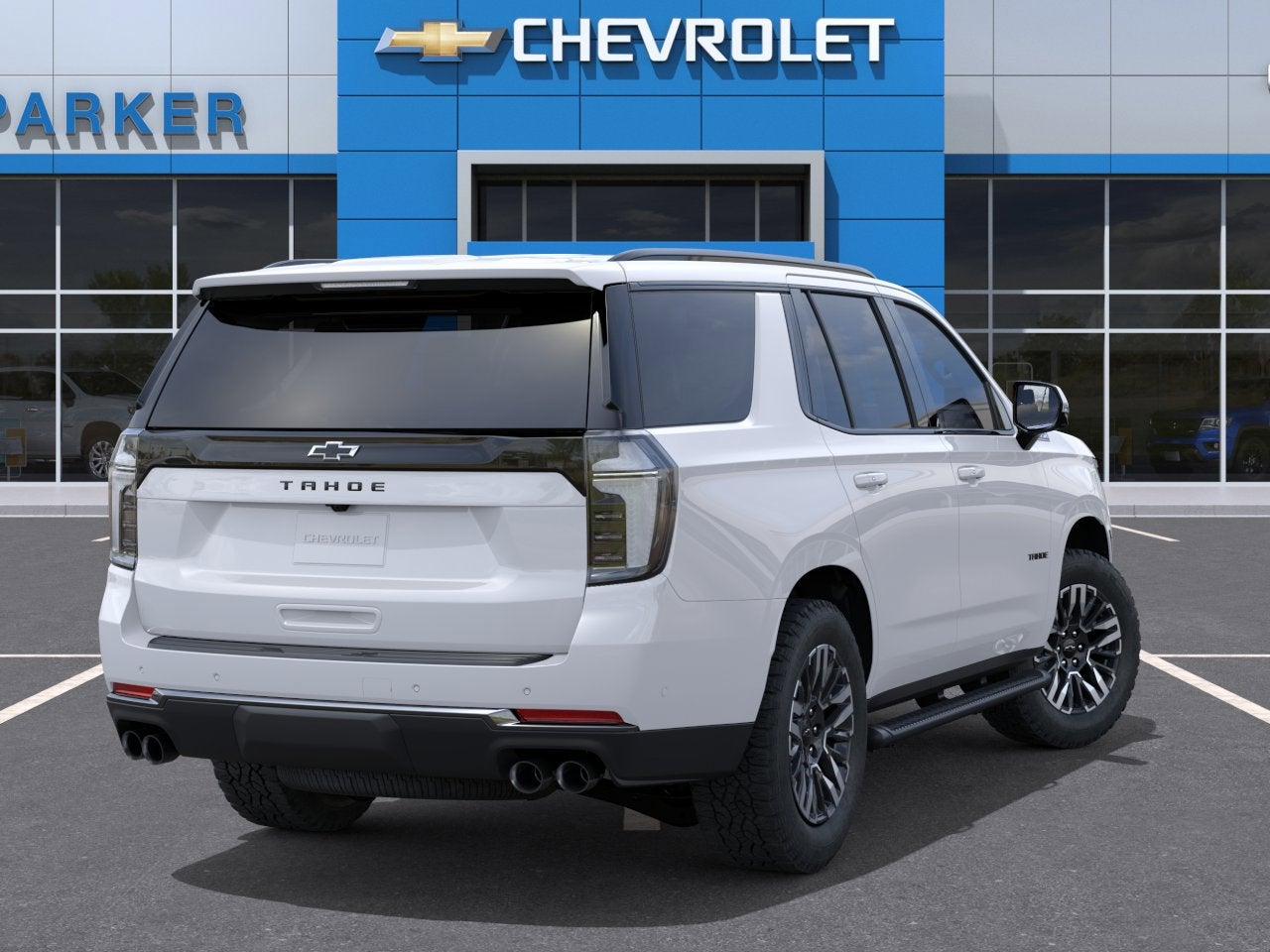 2026 Chevrolet Tahoe Z71