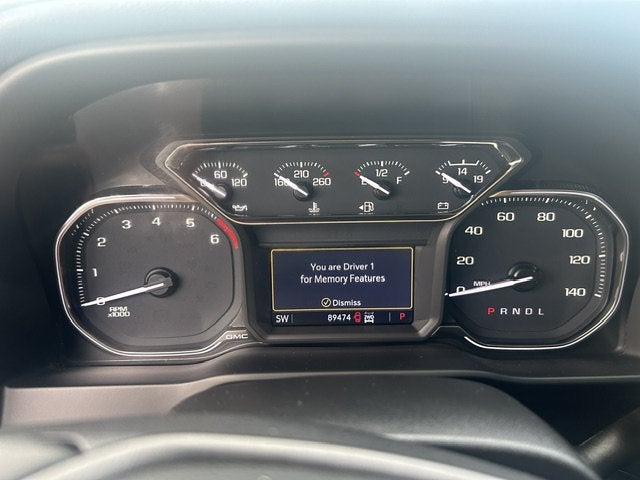 2022 GMC Sierra 2500 HD AT4