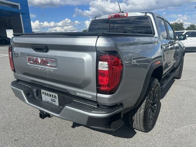 2024 GMC Canyon Elevation