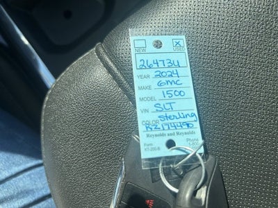 2024 GMC Sierra 1500 SLT