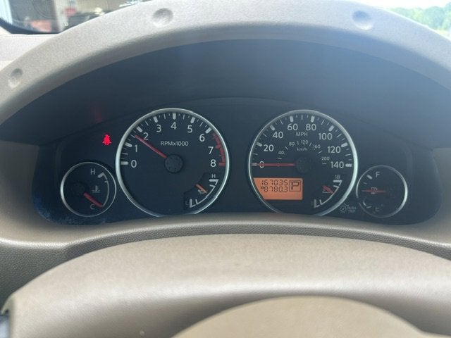 2007 Nissan Frontier LE
