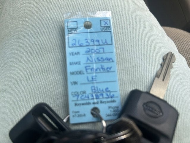2007 Nissan Frontier LE