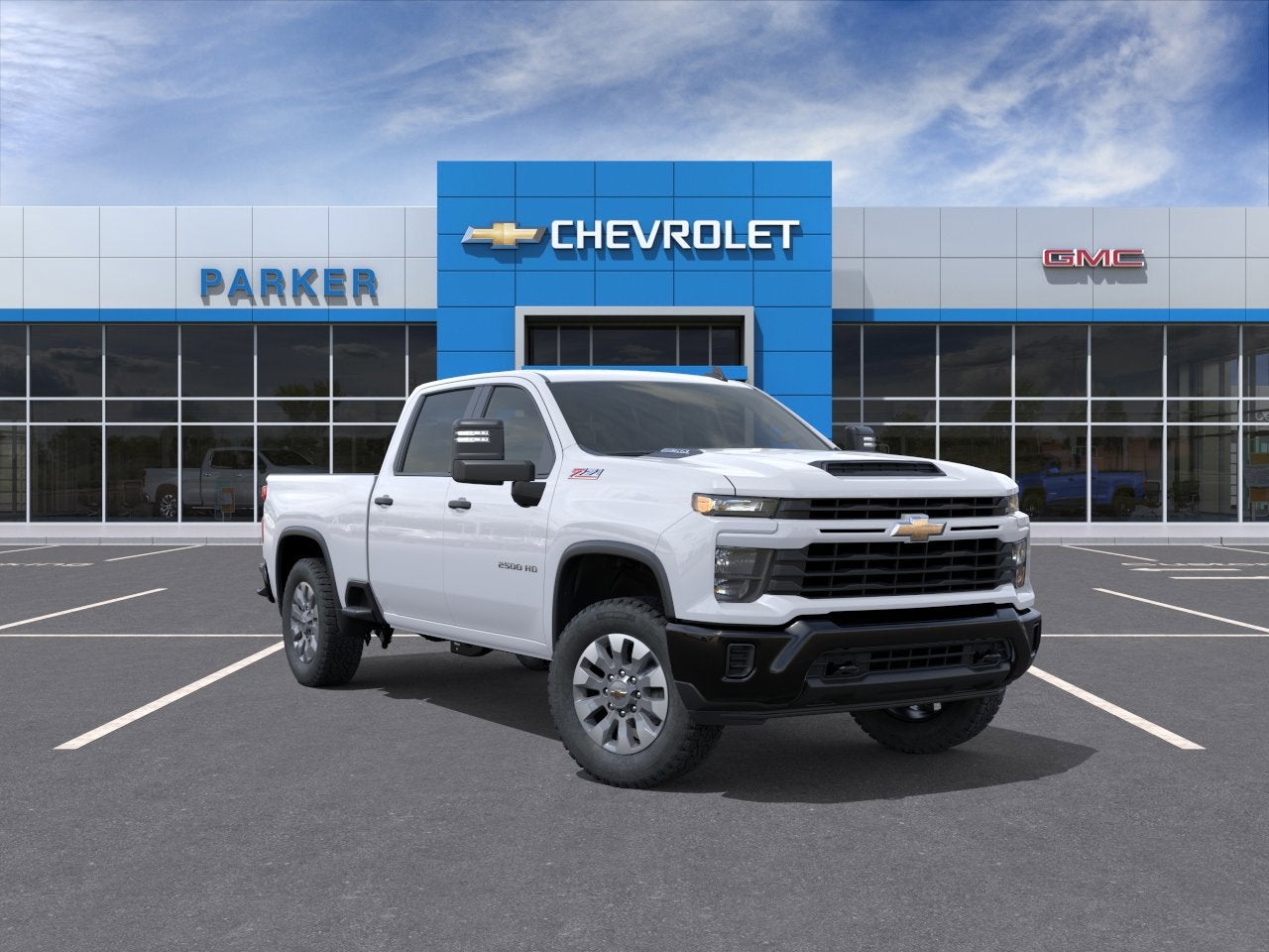 2026 Chevrolet Silverado HD Custom 4WD Crew Cab Standard Box's photo