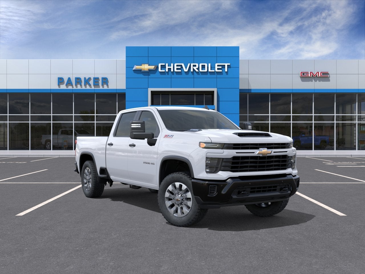 2026 Chevrolet Silverado 2500 HD Custom